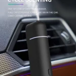 Mini Car Aroma Diffuser USB rechargeable vent clip air freshener
