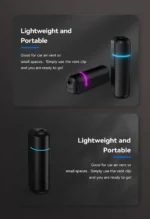Mini Car Aroma Diffuser USB rechargeable vent clip air freshener