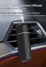 Mini Car Aroma Diffuser USB rechargeable vent clip air freshener