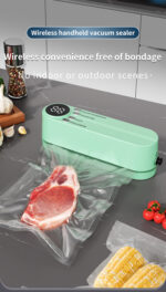 Mini Wireless Vacuum Sealing Machine automatic food packaging sealer