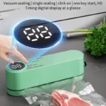 Mini Wireless Vacuum Sealing Machine automatic food packaging sealer
