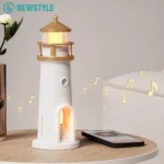 Moon Projector Wireless Charger lighthouse Bluetooth speaker bedside lamp