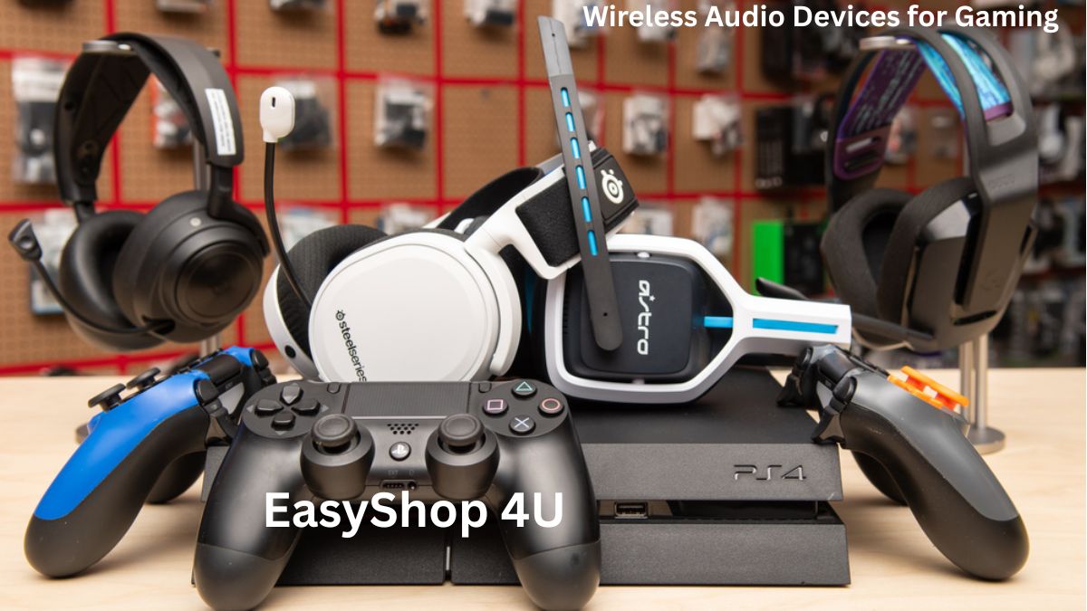 Wireless Audio Devices for Gaming