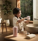 Xiaomi Mijia Automatic Foaming Soap Dispenser Cute Version IPX5 Waterproof Touchless Bathroom Hand Washer White