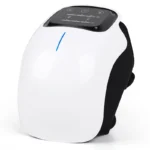 cordless knee massager with vibration therapy for joint relief