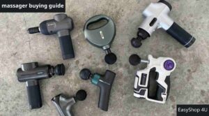 massage buying guide comparison chart