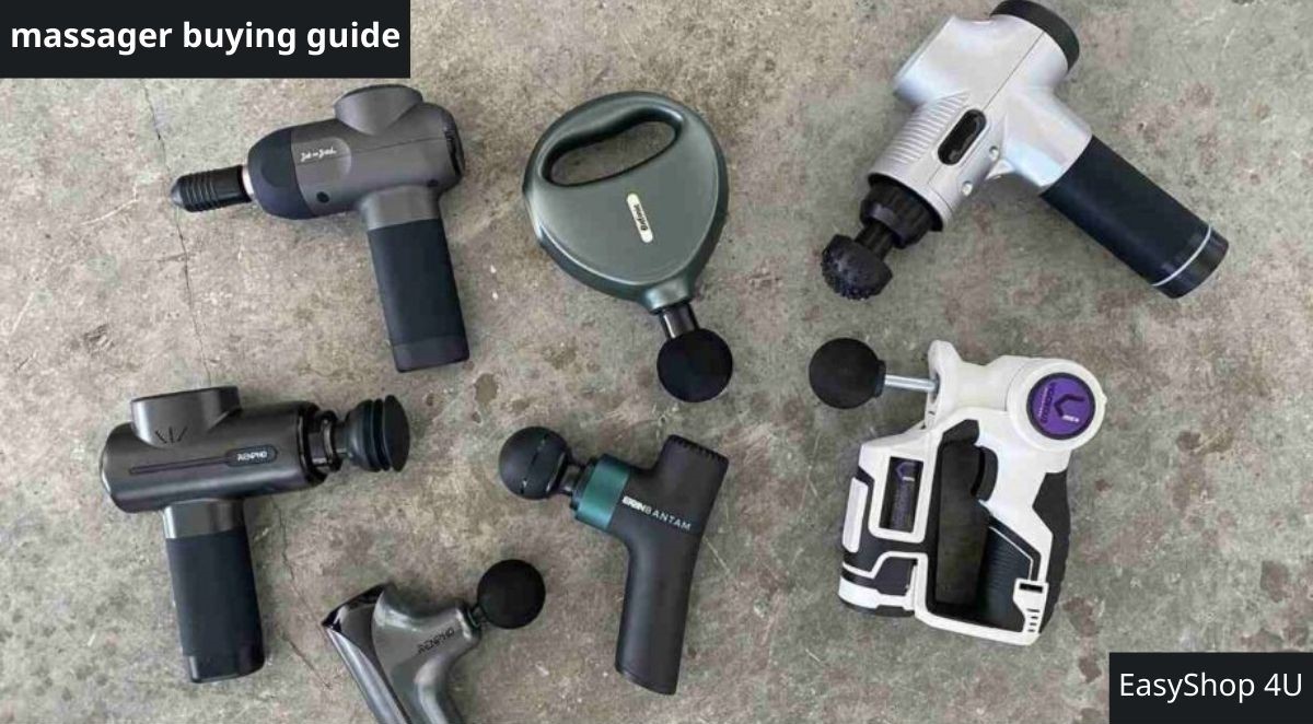 massage buying guide comparison chart