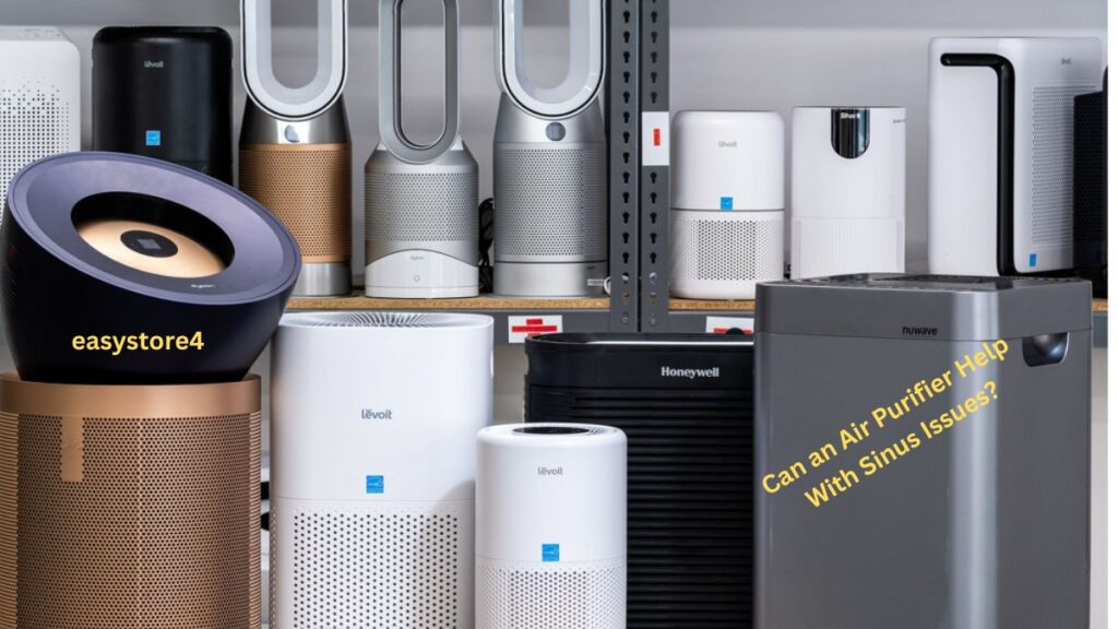 Can an air purifier help with sinus issues and improve breathing
