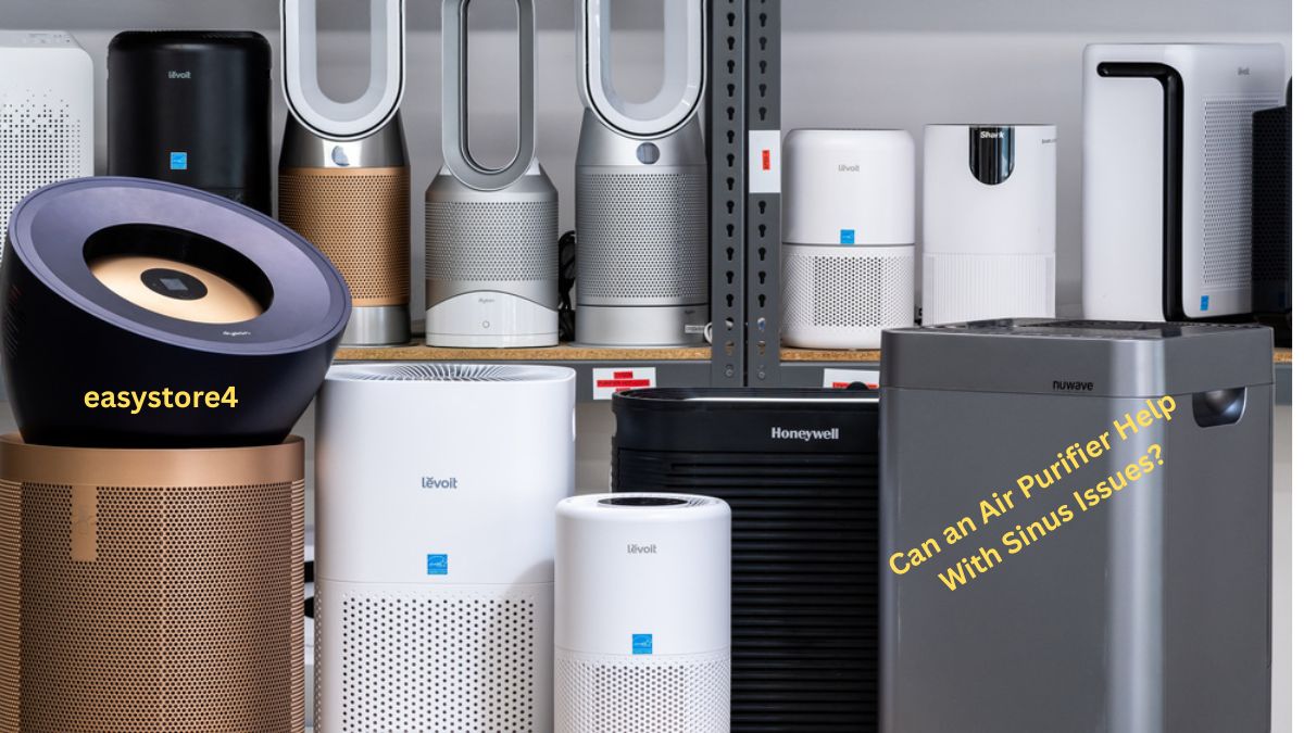 Can an air purifier help with sinus issues and improve breathing