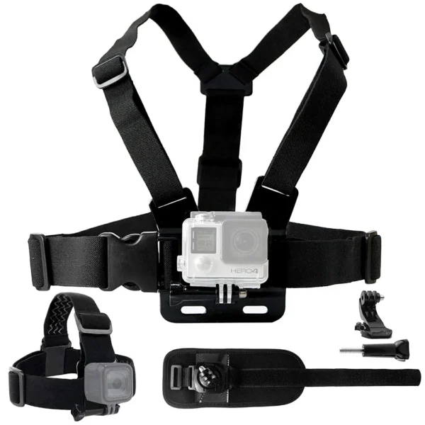 Chest Strap Mount Harness for GoPro Action Camera