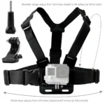 Chest Strap Mount Harness for GoPro Action Camera