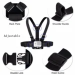 Chest Strap Mount Harness for GoPro Action Camera