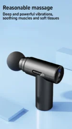 Electric Fascial Gun Deep Tissue Percussion Muscle Massager for Body Neck Back