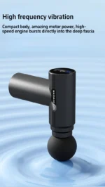 Electric Fascial Gun Deep Tissue Percussion Muscle Massager for Body Neck Back