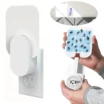 Indoor Plug-In UV Mosquito Trap Electric Sticky Bug Catcher Safe for Pets and Children Flying Insect Trap