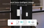 SONOFF SNZB-04P Zigbee Door Window Sensor smart home security device