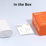 SONOFF SNZB-04P Zigbee Door Window Sensor smart home security device