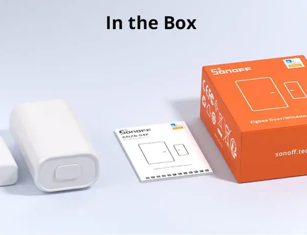 SONOFF SNZB-04P Zigbee Door Window Sensor smart home security device