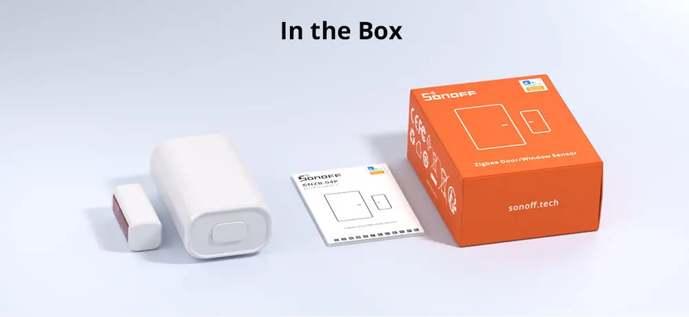 SONOFF SNZB-04P Zigbee Door Window Sensor smart home security device2 SONOFF SNZB-04P Zigbee Door Window Sensor smart home security device