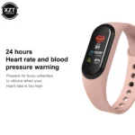 Smart Watch Wristband fitness tracker heart rate blood pressure monitor