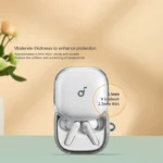 Soundcore Liberty 5 Case clear TPU protective transparent earphone cover