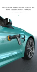 Cordless Car Polishing Machine for car waxing and scratch repair