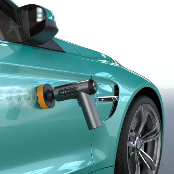 Cordless Car Polishing Machine for car waxing and scratch repair