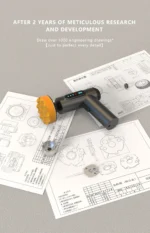 Cordless Car Polishing Machine for car waxing and scratch repair