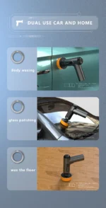 Cordless Car Polishing Machine for car waxing and scratch repair