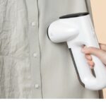 Handheld Garment Steamer portable steam iron for travel and wrinkle removal