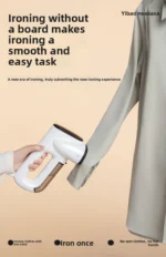 Handheld Garment Steamer portable steam iron for travel and wrinkle removal