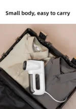 Handheld Garment Steamer portable steam iron for travel and wrinkle removal