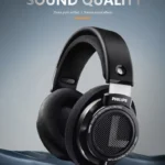 Philips SHP9500 Headphones wired HiFi over-ear studio monitor headset