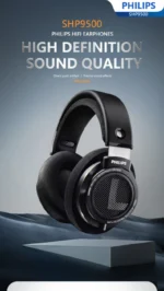 Philips SHP9500 Headphones wired HiFi over-ear studio monitor headset