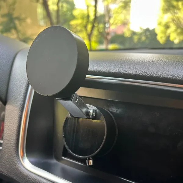 Suction Cup Phone Holder magnetic vacuum mount for car dashboard and desk